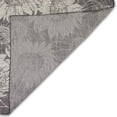 thumbnail image 6 of Liora Manne  Carmel Sunflower Field Indoor/Outdoor Rug Black 1'11" x 7'6" 8' Runner Kitchen,Entryway,Patio Black,Grey Rectangle,Runner, 6 of 7