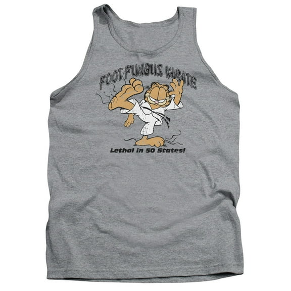 Garfield - Foot Fungus Karate - Tank Top - X-Large