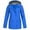 Blue, variant on VBVC Womens Plus Size Clearance,Women Solid Rain Jacket Outdoor Waterproof Hooded Raincoat Windproof