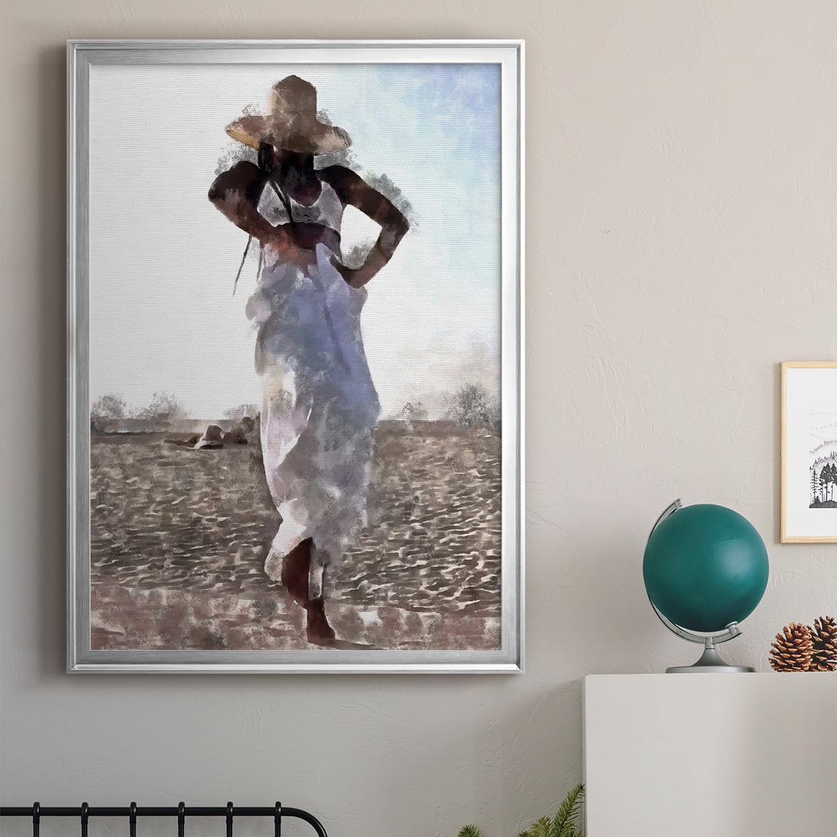 Her Dance I Premium Framed Print - Ready to Hang