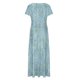 thumbnail image 3 of Vestido de Verano para las Mujeres Gradiente Impreso Cuello en V Manga Corta de la Longitud Del Tobillo Vestido, Vestido Corto de Verano, 3 of 5