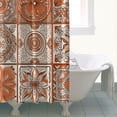 thumbnail image 3 of Boho Framhouse Shower Curtains, All Seasons Shower Curtains for Bathroom Country Bathroom Shower Curtain Sets Waterproof Fabric Decor 72×72in with 12 Hooks, 3 of 4