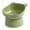 Green, variant on Slanted Elevated Dog Bowl,Raised Slanted Dog Bowl Stands,Elevated CatBowl 15 Tilted Raised Cat Food Water Bowls Anti-Vomiting Pet Feeder SlantedDog Bowls for Small Pets,Dishwasher Safe