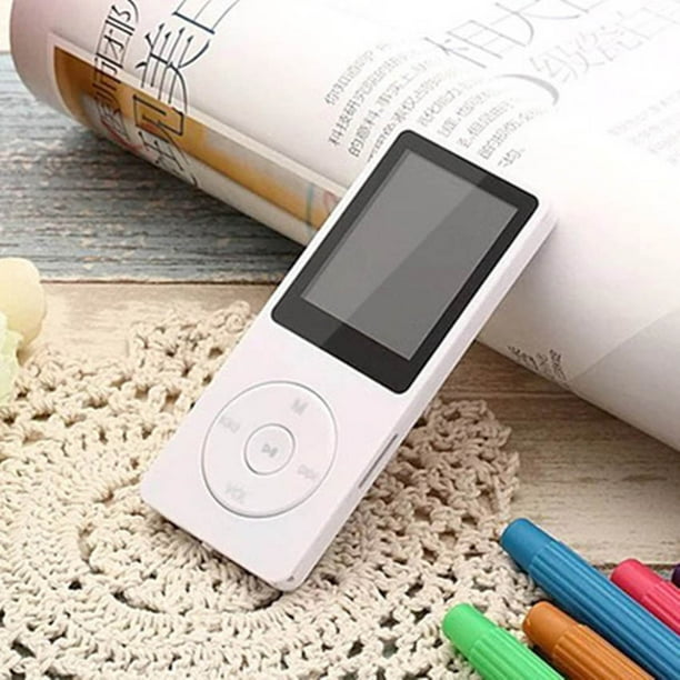 MP3 MP4 Player - Support up to 32GB Multi-Functional Digital Music Player with Video/Photo Viewer/E-Book, Lossless Audio Player W/ 4Hrs Playing Time