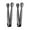 Black, variant on Versatilitys Food Tongs Ice Tongs For Homes Kitchen And Social Gatherings Use