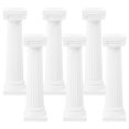 thumbnail image 2 of Milisten 6Pcs Roman Column Statue Column Statue Roman Pillar Decoration Photo Props, 2 of 5