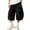 C-Black213, variant on DHFJKG Capri Pants For Women Baggy Cargo Pants Summer Wide Leg Drawstring Waist Streetwear Bottoms