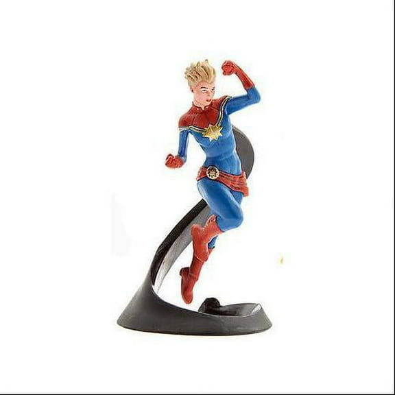 Disney Marvel Avengers Captain Marvel PVC Figure (No Packaging)