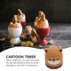 thumbnail image 3 of unbranded Temporizador De Cuenta Regresiva Para Cocina Con Y Color Marrón, 3 of 6