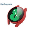 thumbnail image 3 of Bearachild Juego de protectores de relojes, componente de cubierta resistente profesional, ajuste modificado, Kit de caja de reloj, reemplazo para Electrónica Marco rojo/película, 3 of 6