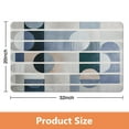 thumbnail image 3 of Washable Modern Area Rug - Geometric Style Bathroom Rugs, Machine Washable Rug Soft Non Slip Non Shedding Area Rug,20x32 inch, 3 of 5