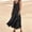 *Black, variant on U Women's Denim Sleeveless Loose Fit Maxi Dress with Pockets,Solid Color Casual Long Dress Sky Blue,Womens Plus S