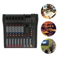 thumbnail image 1 of Mezclador Estéreo De 6 Canales, 100-240 V Plug And Play Mezclador De Sonido De 6 Canales Para Grabación Para Transmisión, 1 of 7