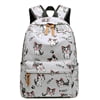 Backpack Cat School Printing Backpack Bookbag Cute Kitty School Bag For Teenage Girls Trip Laptop