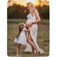 thumbnail image 3 of Custom Blanket Custom Collage Blanket Personalized Blanket with Photos Text Customized Picture Throw Blanket for Adults Kids (A,29 * 39in 75x100cm), 3 of 6
