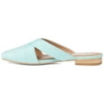 thumbnail image 3 of Brinley Co. Womens Classic Crisscross Mule, 3 of 3