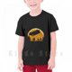 thumbnail image 3 of Stranger Moon T Shirt Cotton Men DIY Print Cool Tee 80s Moon Waffles Netflix Hawkins Upside Down Eleven Demogorgon Things 1980s, 3 of 5