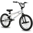 thumbnail image 1 of Hiland 20 inch Freestyle Kids BMX Bike,Beginner-Level to Advanced Riders with 360 Degree Gyro & 4 Pegs, Kids' Bicycles for Boys,Girls,Youth Multiple Colors, 1 of 6