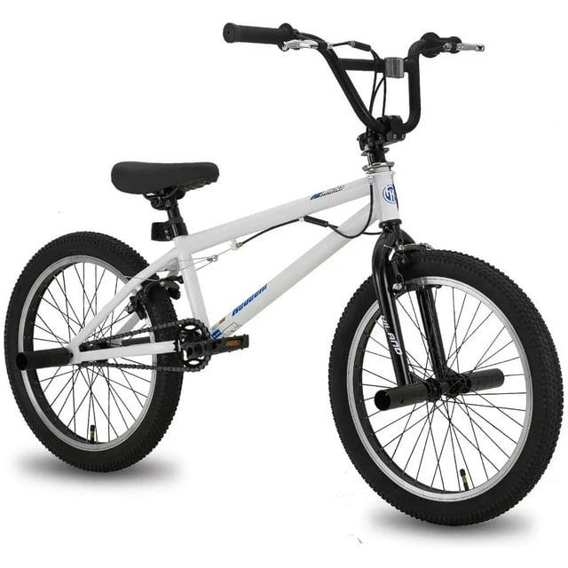 Hiland 20 inch Freestyle Kids BMX Bike,Beginner-Level to Advanced Riders with 360 Degree Gyro & 4 Pegs, Kids' Bicycles for Boys,Girls,Youth Multiple Colors
