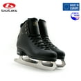 thumbnail image 5 of BOTAS - model: CEZAR / Made in Europe (Czech Republic) / Innovated Figure Ice Skates for Men, Boys / Layered Real Leather Upper / LTT technology / Stretchy Cuff / Color: Black, Size: Adult 10, 5 of 6
