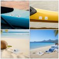 thumbnail image 3 of HEATSHAKING 4Pcs Canoe Motor Mount Kit PVC Grey Universal Motor Bracket for Outdoor Boat Accessories, 3 of 8