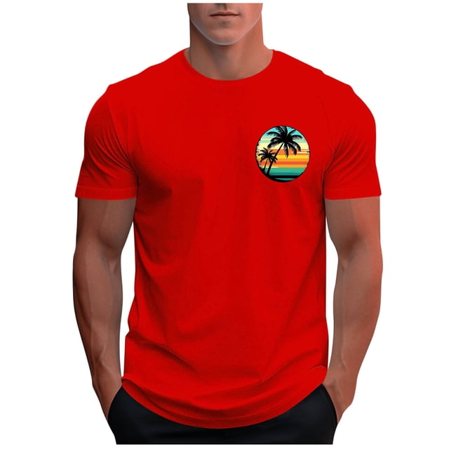 Eres Más Que una Camisa de Puntuación de Prueba Nueva Moda Casual Hombres Imprimir Camiseta Deportiva Manga Corta Blusas de Cuello Redondo