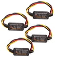 thumbnail image 3 of Controlador Estroboscópico de la Luz de la Luz de Freno, Controlador Estroboscópico de Flash Profesional de Alta Precisio 4pcs 16 Modos para la Luz de Freno de Camión, 3 of 7