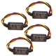 thumbnail image 4 of Controlador Estroboscópico de Luces Flashantes de la Luz de Freno, Controlador Estroboscópico Flash DC 9-26V Estable Profesional 4 PCS para Luz de Alarma, 4 of 7