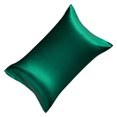 thumbnail image 3 of Funda de almohada de diseño simple Home Dorm Apartment Hotel Funda de almohada Funda de almohada de cama de color sólido, Blackis Green Advancent HA000545-05B, 3 of 7