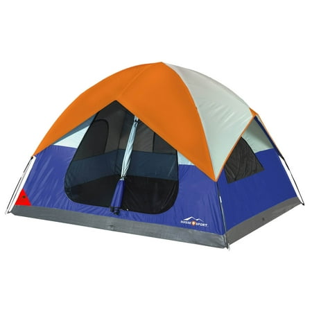Suisse Sport 10' x 8' Yosemite 5 Person Camping Tent, Blue/Orange |  TMDB100872BG | Walmart Canada