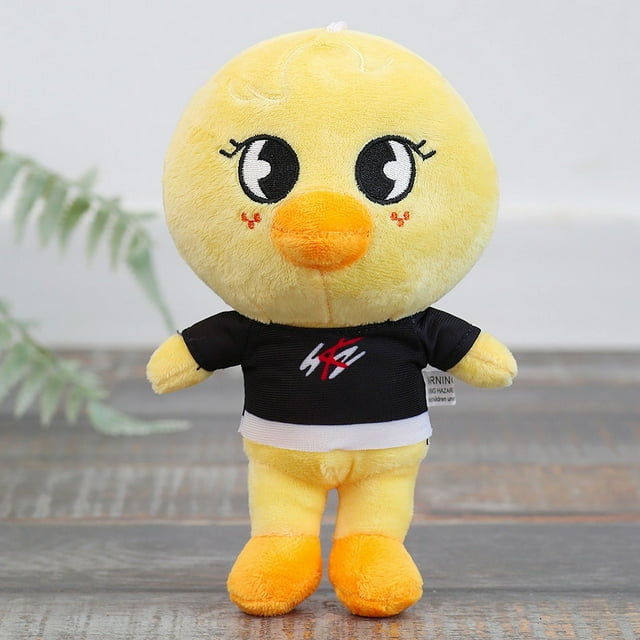 1 Uds. 20cm Stray Kids Skzoo muñeco de peluche juguetes de dibujos animados anime muñeca Felix Chan Hyunjin fans, Bbokari