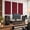 Red, variant on Fabric Wrapped Acoustic Panels 2 Pack, 47.2” x 23.6” Large Sound Dampening Panels, Fiberglass Sound Proof Wall Panels for Recording Studio Office, Gray