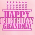 thumbnail image 3 of CafePress - Happy Birthday Grandma - Women's Nightshirt, 3 of 4