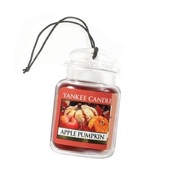 Yankee Candle Car Jar Ultimate Hanging Air Freshener - Apple Pumpkin