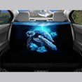 thumbnail image 3 of CHAQLIN Car Seat Covers for Car Interior Auto, Turtle Set of 2 Back Seat Covers Full Wrap Stretch, 3 of 7