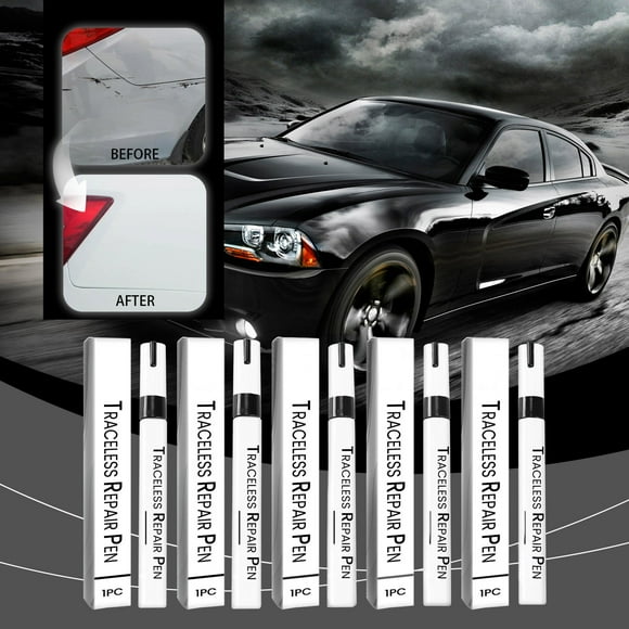 Boreal Craft Car Paint Re Pair Pen (black) For Car Paint Scratch Quick Recovery Of Car Color Pen 20ML Wall Filler for Holes Tube Wall Filler for Holes Wall Filler Paste Wall Filler Plaster Wall