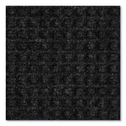 Apache Mills Absorba Select Entry Mat, Rectangular, Pepper/Black Crush-Resistant Needle-Punched Surface, 36 x 60