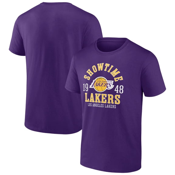 Men's Purple Los Angeles Lakers The Extras T-Shirt