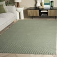 thumbnail image 2 of SAFAVIEH Selena Nancy Geometric High-Low Area Rug, Green, 8' x 10', 2 of 11