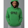 thumbnail image 2 of Perfect Style W Red String Hoodie Women -Image by Shutterstock, Female 3X-Large, 2 of 4