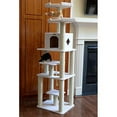 thumbnail image 4 of Armarkat Cat Tree Model B7801, Alabaster, 32"(L) X27(W) X78(H), 4 of 5