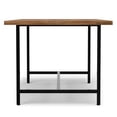 thumbnail image 6 of Simpli Home Campbell 72 inch x 36 inch Rectangle Modern Industrial Dining Table in Burnt Wax, 6 of 12