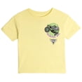 thumbnail image 3 of Monster Jam Toddler Boys' 2-Piece T-Shirt and Shorts Set Grave Digger Yellow, 3 of 8