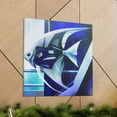 thumbnail image 6 of Angelfish in Moonlight - Canvas, 6 of 10