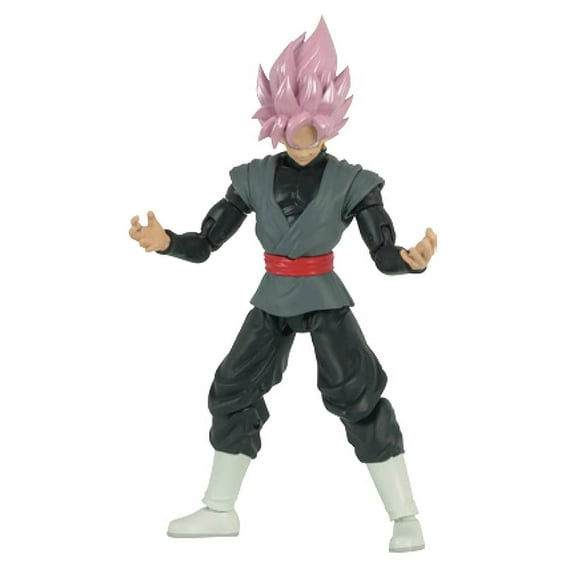 Zshan Dragonball Super 6 Inch Action Figure BAF Fusion Zamasu Dragon Stars Series 4 - Goku Black Rose