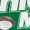 Turf Green, variant on Officially Licensed Junior Mints Creamy Mints Graphic Women's T-shirt