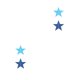 thumbnail image 3 of Injueey 1 Juego de decoraciones para fiestas, interesante, delicado, colgante, creativo, interior, hogar, estrellas, accesorios de estrellas tipo 4 2Conjunto, 3 of 6