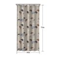 thumbnail image 5 of Cute Cartoon Dachshund Shower Curtain 36"x72" ,Bathroom Decorative Shower Curtains Set with 12 Hooks,Modern Waterproof Washable Shower Curtain, 5 of 6