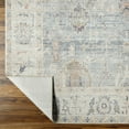 thumbnail image 4 of Livabliss x Becki Owens Marlene Vintage Medallion Area Rug,7'9" x 10',Pale Blue, 4 of 9