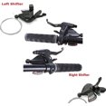 thumbnail image 4 of 2Pcs Professional Sl-M310 3x8 Speed 24S Shifter Trigger Set Rapid Fire Plus W/Shifter Cable Bike MTB M310 Shifter, 4 of 7
